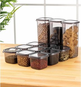 Recipiente 12 buc. pentru alimente Fresco – Hermia