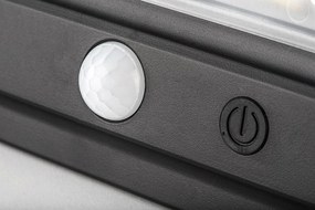 Lampa solara cu senzor de miscare Flaxton negru