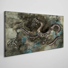 Tablou canvas dragon fantezie asiatic