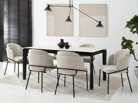 Scaun Conor (bej + negru). 1111009