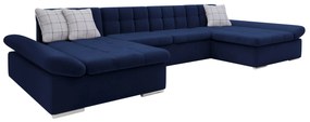 Canapea extensibilă Agnara (magic velvet 2216 + magic velvet 2216 + senegal 818). 1053622