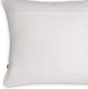 Perna decorativa design LUX Coura bej/ alb