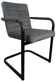 Scaun de dining BART gri