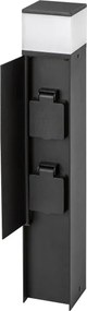 Rabalux 76341 - Lampă de exterior cu 2 prize RUSSET LED/10W/230V IP44
