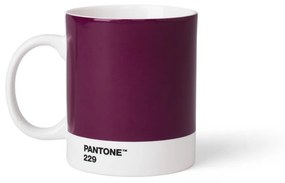 Cană violet din ceramică 375 ml Aubergine 229 – Pantone
