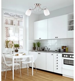 Lustră aplicată AMBA 2xE27/40W/230V