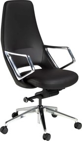 Scaun de birou modern piele sintetica Black