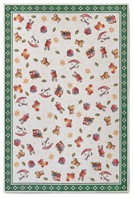 Covor verde 160x230 cm cu model de Crăciun Green Christmas – Villeroy&amp;Boch