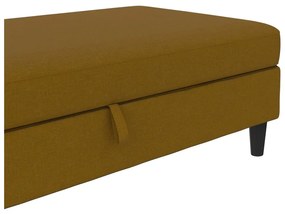 Taburet galben Hartford – Støraa