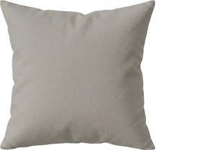Fata de perna din microfibra MICROVELLE 45x45 cm, gri