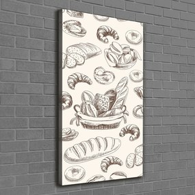 Tablou canvas Pâine
