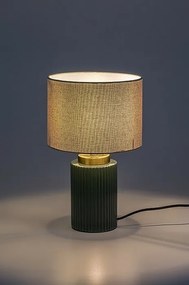 Lampă de masă Rabalux 74046 Glovy, verde