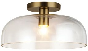 Alora Mood ALM-SYLVIA-SF-BG-CL - Plafonieră SYLVIA 1xE27/60W/230V, auriu