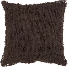 Husa decorativa din tesatura groasa TOLOUSE 50x50 cm, maro