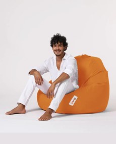 Fotoliu puf pentru grădină Premium XXL - Orange