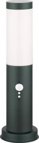 Brilagi - Lampă de exterior cu senzor, 1 x E27/15W/230V, 40 cm, IP44, antracit