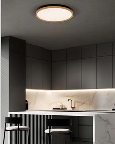 Plafoniera moderna LED MR JOHN, diametru 40cm