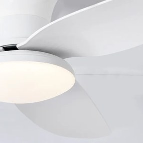 Brilagi - Ventilator LED tavan reglabil 30W 230V 3000-6500K alb + DO