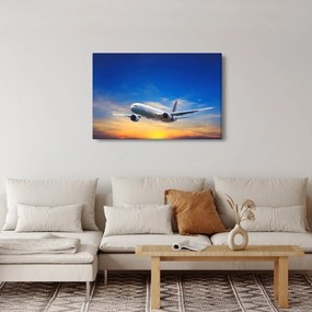Tablou cu avion (90x60 cm)