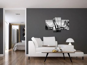 Tablou - 3D model mașina (90x60 cm)