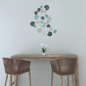 Decoratiune pentru perete APPLE, 75X2.5X85 cm, Mauro Ferretti