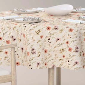 Fata de masa rotunda