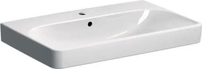 Geberit 500.249.01.1 - Lavoar suspendat Smyle Square 75 x 48 cm, ceramică, alb