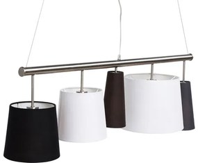 Designul câinilor Kare Design Lampa suspendata Parecchi Silver 100 cm