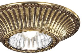 Spot incastrabil design clasic din alama SPOT 1078