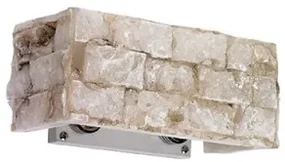 Aplica clasica 2 becuri G9 CARRARA 018775 IDEAL LUX