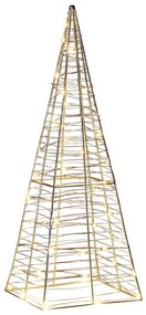 Pom de Crăciun 60 cm Puky (argintiu). 1082042