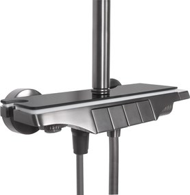 Coloana de dus cu termostat REA Savio Titanium
