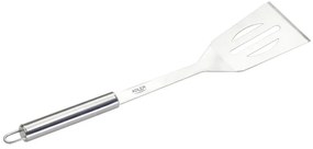 Set ustensile pentru gratar Adler AD 6729, 4 piese, Otel inoxidabil, Carcasa din aluminiu, Orificii de agatare, Argintiu
