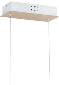 Lustră LED pe cablu ONLI NILO LED/70W/230V 4000K maro/alb