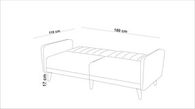 Set canapele/fotolii 3+1 Acanti (Antracit). 1073345