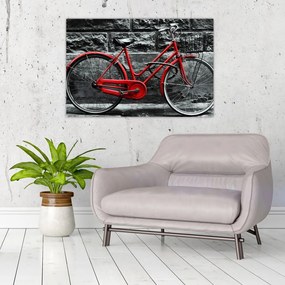 Tablou - Bicicleta istorică (90x60 cm)