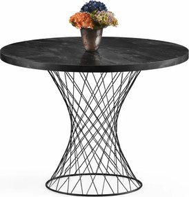 Masă de sufragerie Pota Black