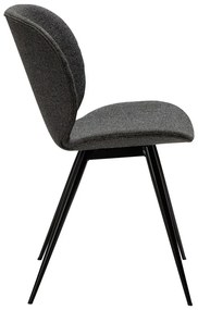 Scaun de dining DAN-FORM Denmark Cloud, gri închis