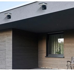 Aplică LED solară cu senzor SOLARIS2 LED/5,5W/3,7V 4000K IP44