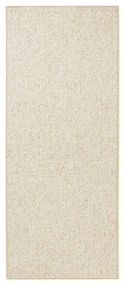 Covor tip traversă crem 80x300 cm Wolly – BT Carpet