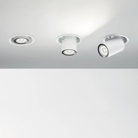 Spot LED directionabil, incastrabil pentru tavan fals NOVA 12W 3000K BK 248189 IDL