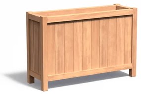 Vas de plante Tropical Wood - 120 x 40 x 80 cm