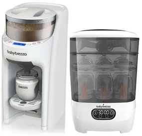 Pachet BebeStart - Espressor Formula Pro Advanced ALL WHITE + Sterilizator One Step