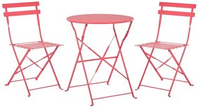Set pentru grădină FLORI (roșu) (pentru 2 persoane). 1022892