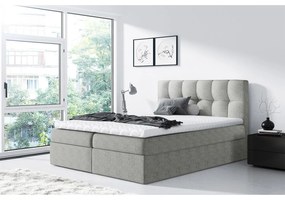 Pat matrimonial Boxspring Maddox (160x200) (Muna 08). 1058934