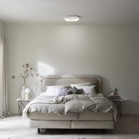 Schöner Wohnen MONTA 14233-16 - Plafonieră LED dimabilă, 21W/230V, alb