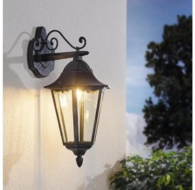 Eglo 93456 - Aplica de perete exterior NAVEDO 1xE27/60W/230V IP44