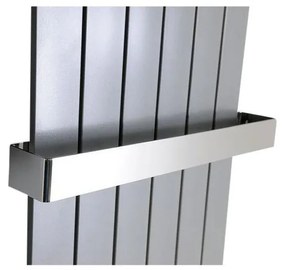 Sapho - Suport pentru prosoape de perete COLONNA 8x51 cm crom lucios