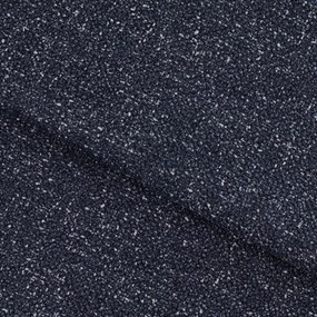 Pat matrimonial albastru tapițat cu spațiu de depozitare cu somieră 180x200 cm Pointt – ELTAP