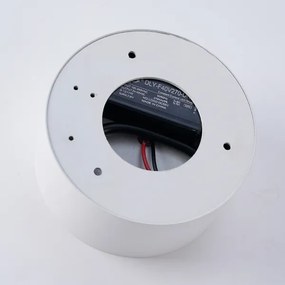 BRILAGI - plafonieră LED de exterior FORIS LED/9W/230V, diam. 9 cm, alb, IP44